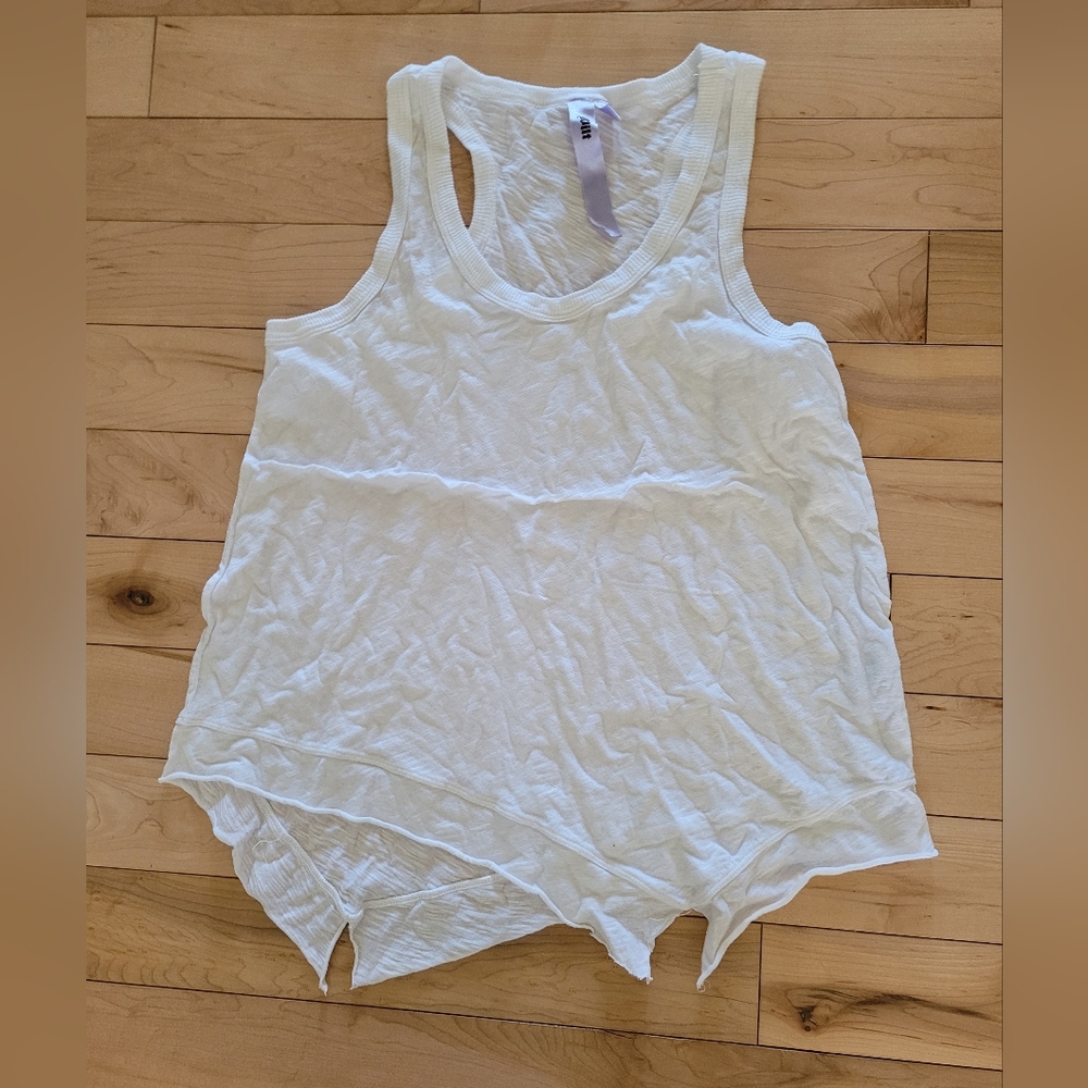 Wilt Women's Size Small White Sleeveless Women's Top